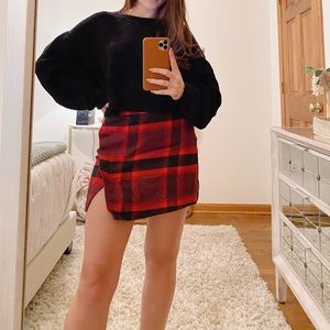 Abercrombie & Fitch Plaid Mini